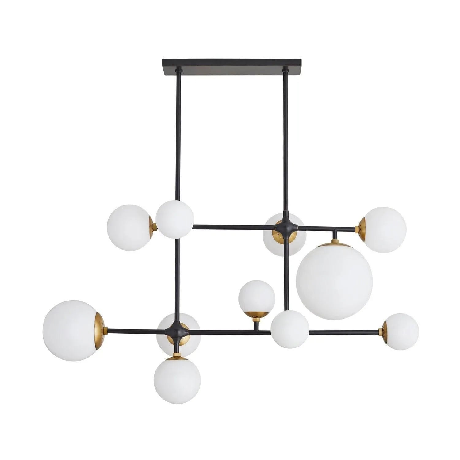 Arteriors - Hilliard Chandelier - 89473 | Montreal Lighting & Hardware