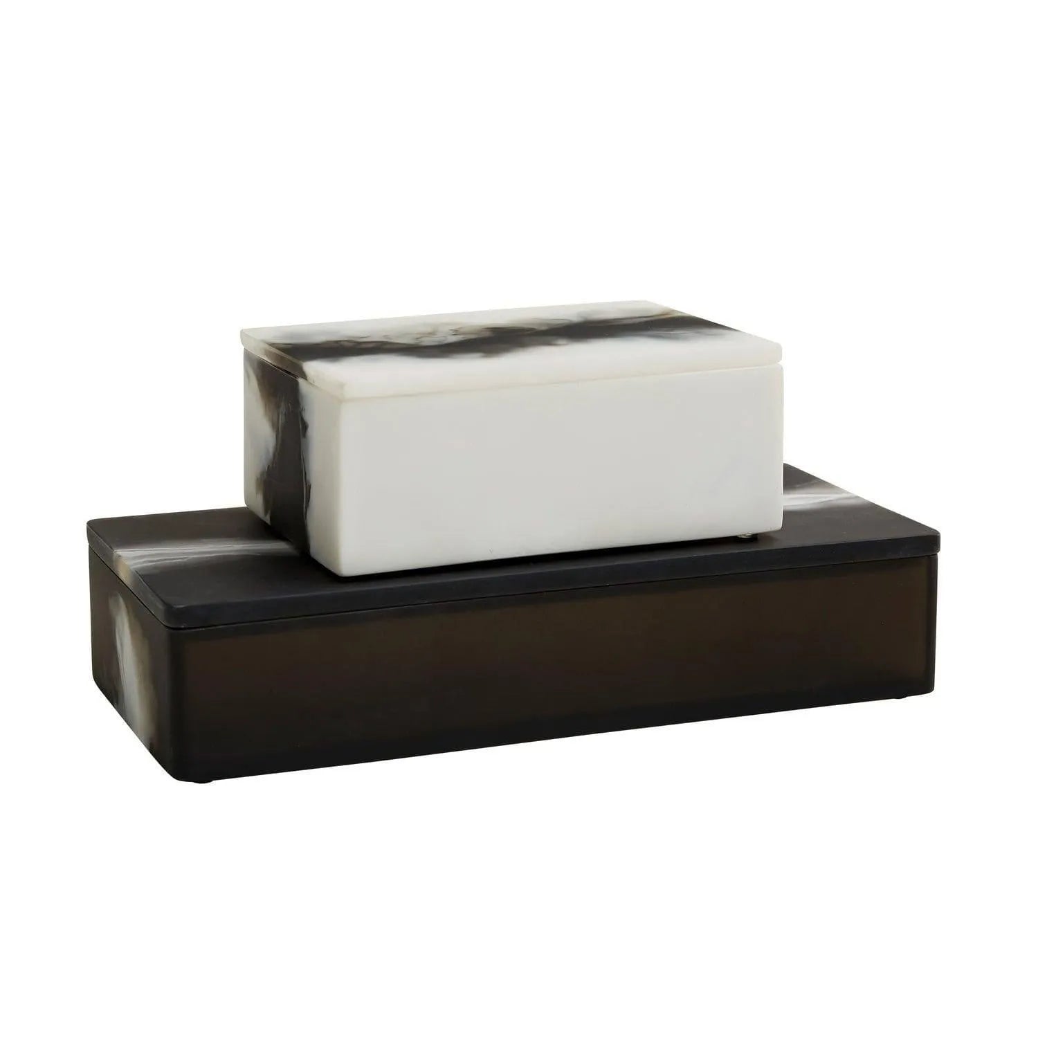 Arteriors - Hollie Boxes, Set of 2 - 5623 | Montreal Lighting & Hardware