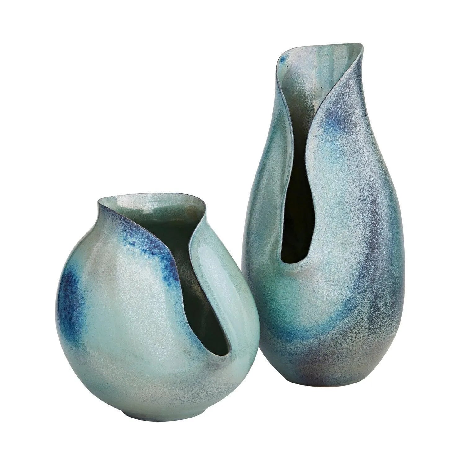 Arteriors - Isaac Vases, Set of 2 - 1085 | Montreal Lighting & Hardware