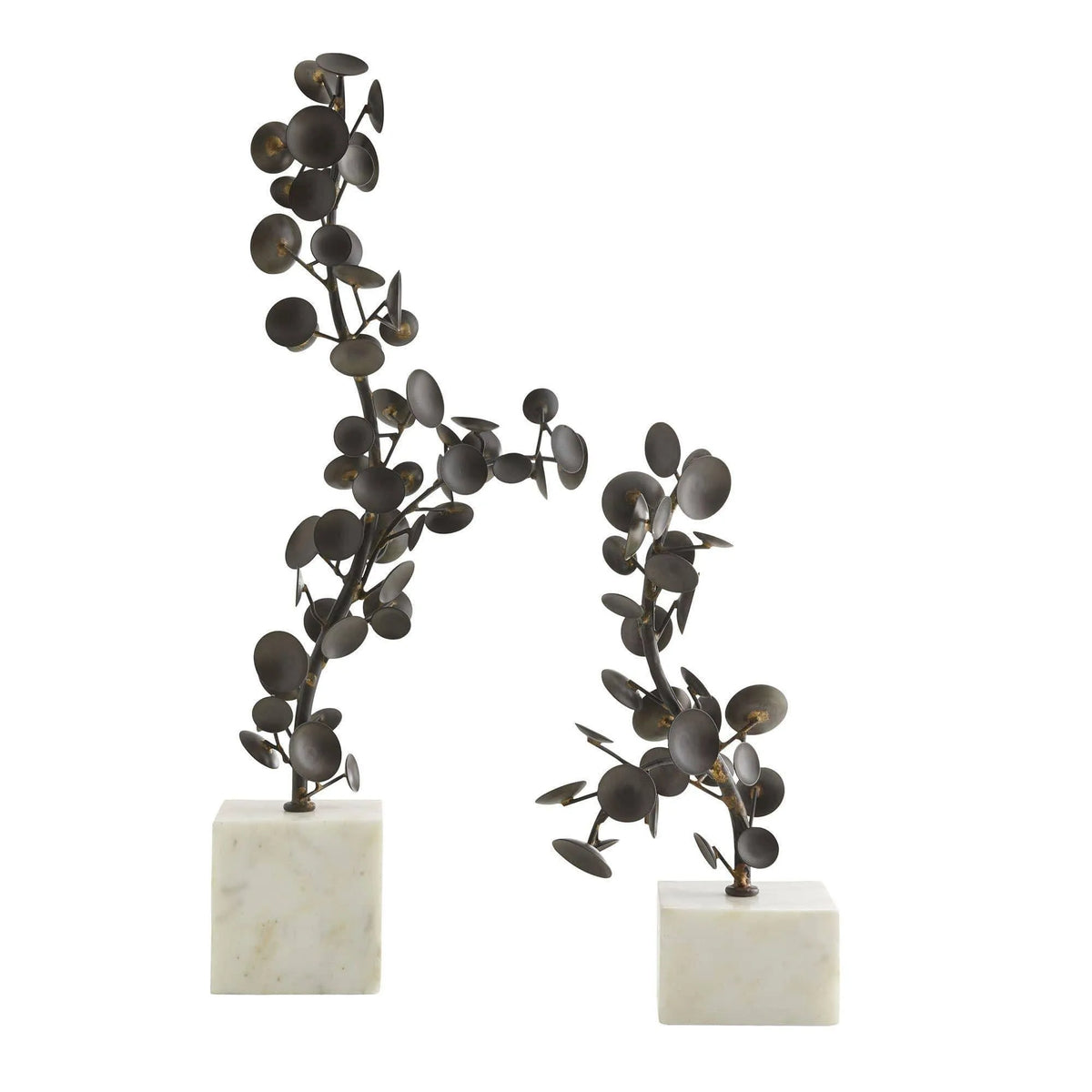 Arteriors - Laith Sculptures, Set of 2 - 2033 | Montreal Lighting & Hardware