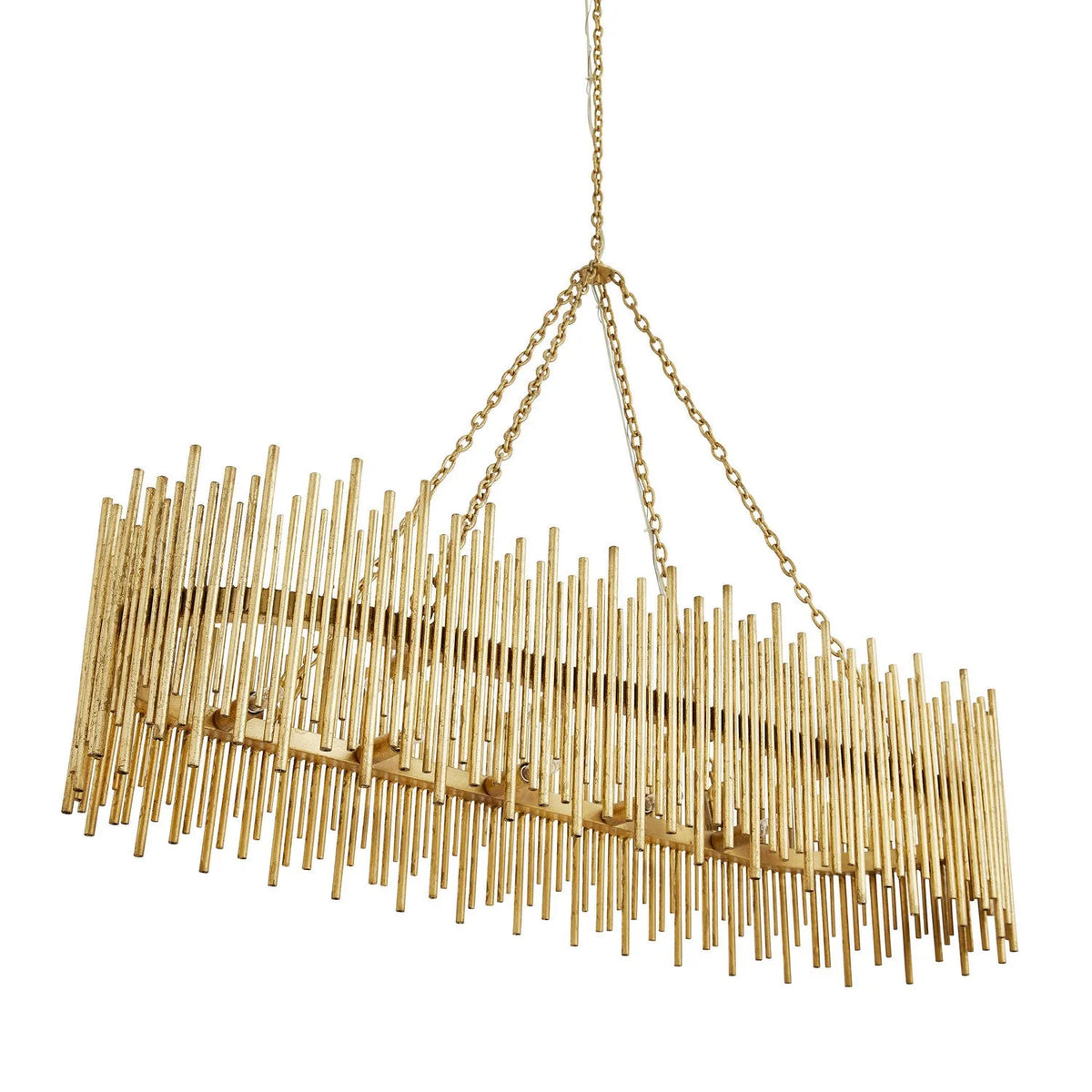 Arteriors - Prescott Oval Chandelier - 84038 | Montreal Lighting & Hardware