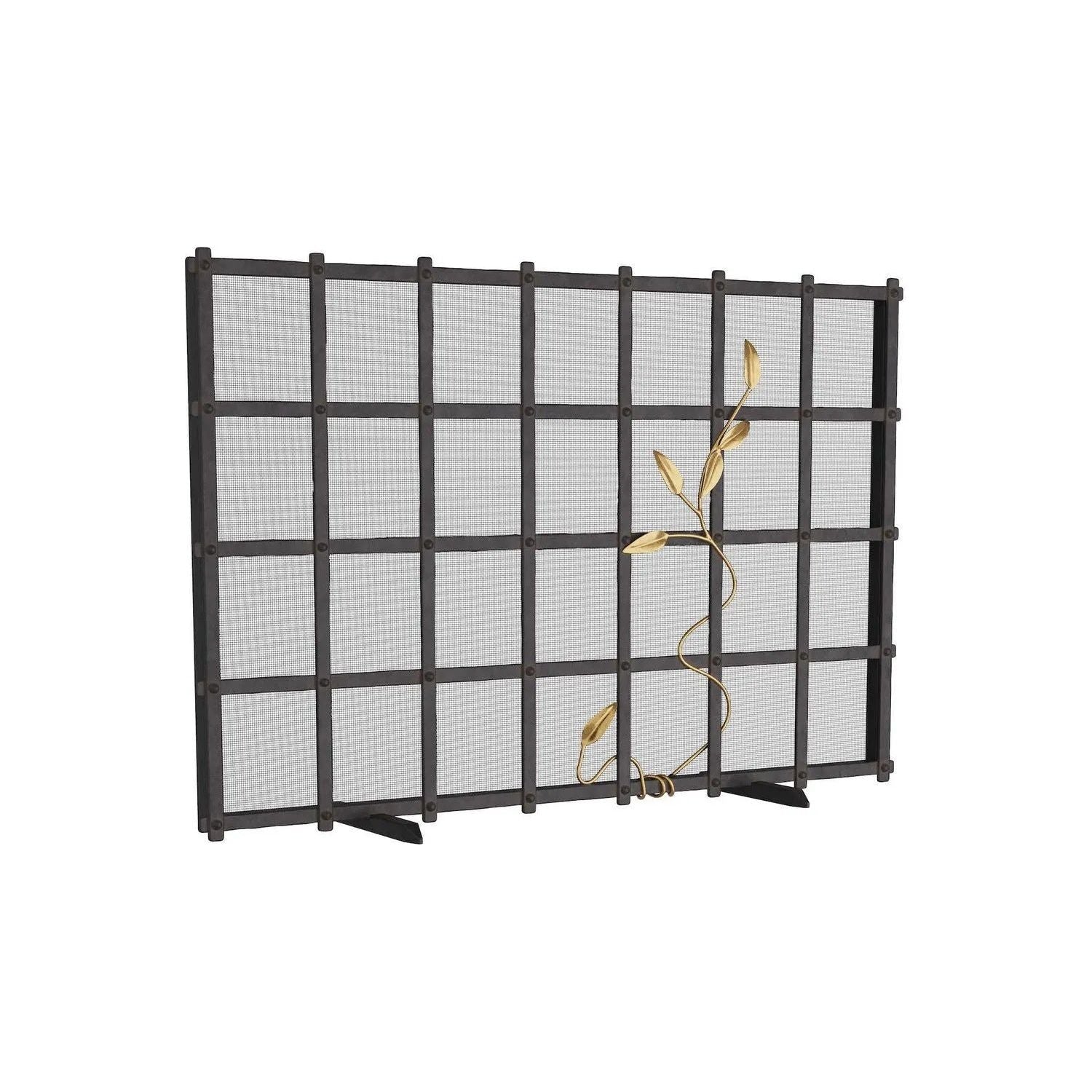 Arteriors - Rivet Fire Screen - GDAFI01 | Montreal Lighting & Hardware