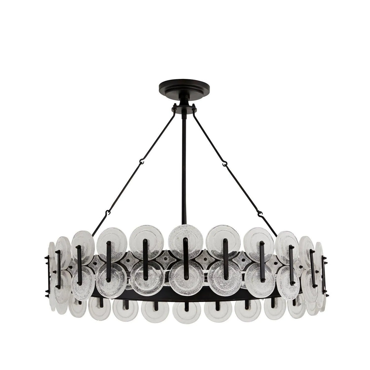 Arteriors - Rondelle Chandelier - DK82001 | Montreal Lighting & Hardware