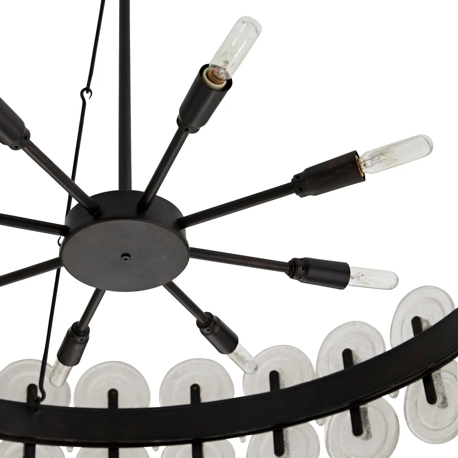 Arteriors - Rondelle Chandelier - DK82001 | Montreal Lighting & Hardware