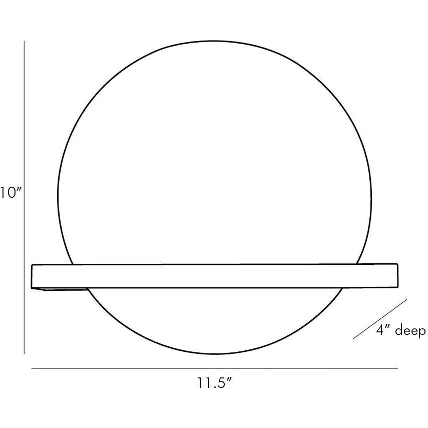 Arteriors - Savion Wall Sconce - 49240 | Montreal Lighting & Hardware