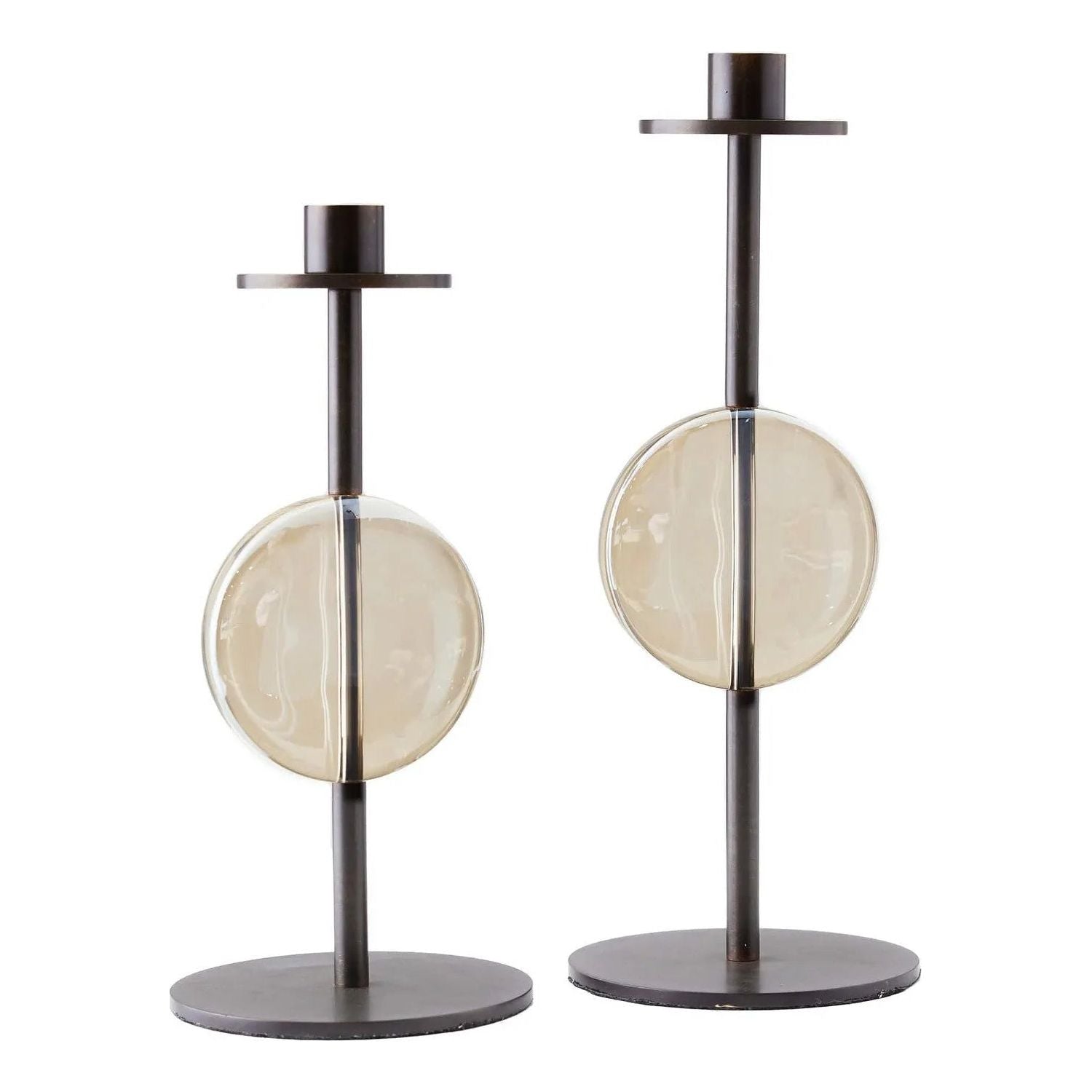 Arteriors - Terrell Candleholders, Set of 2 - ACC02 | Montreal Lighting & Hardware