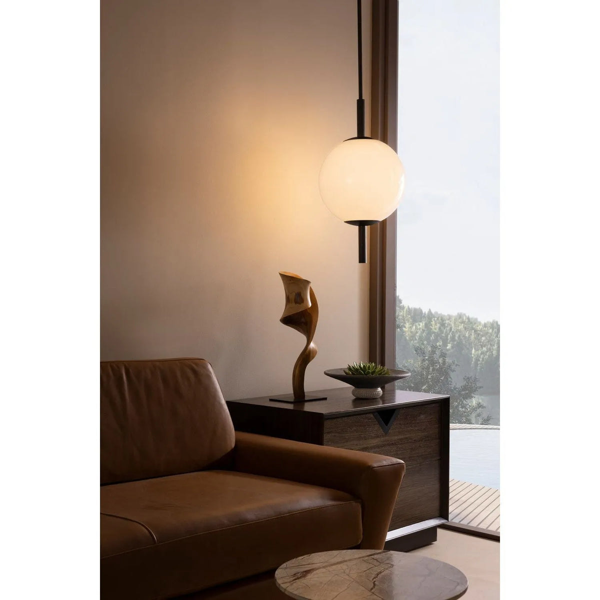 Arteriors - Tirso LED Pendant - DPC06 | Montreal Lighting & Hardware