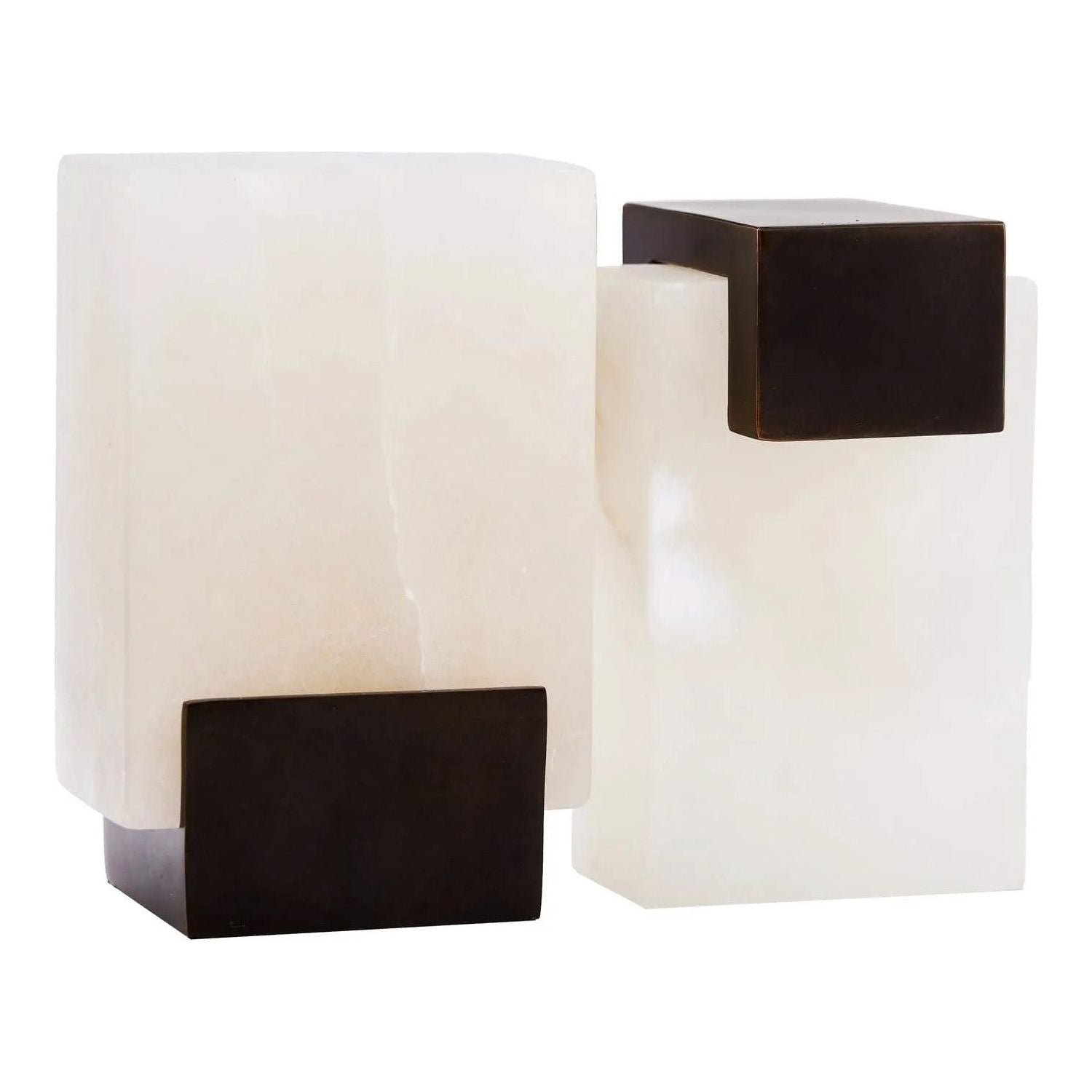 Arteriors - Tolliver Bookends, Set of 2 - ATC03 | Montreal Lighting & Hardware