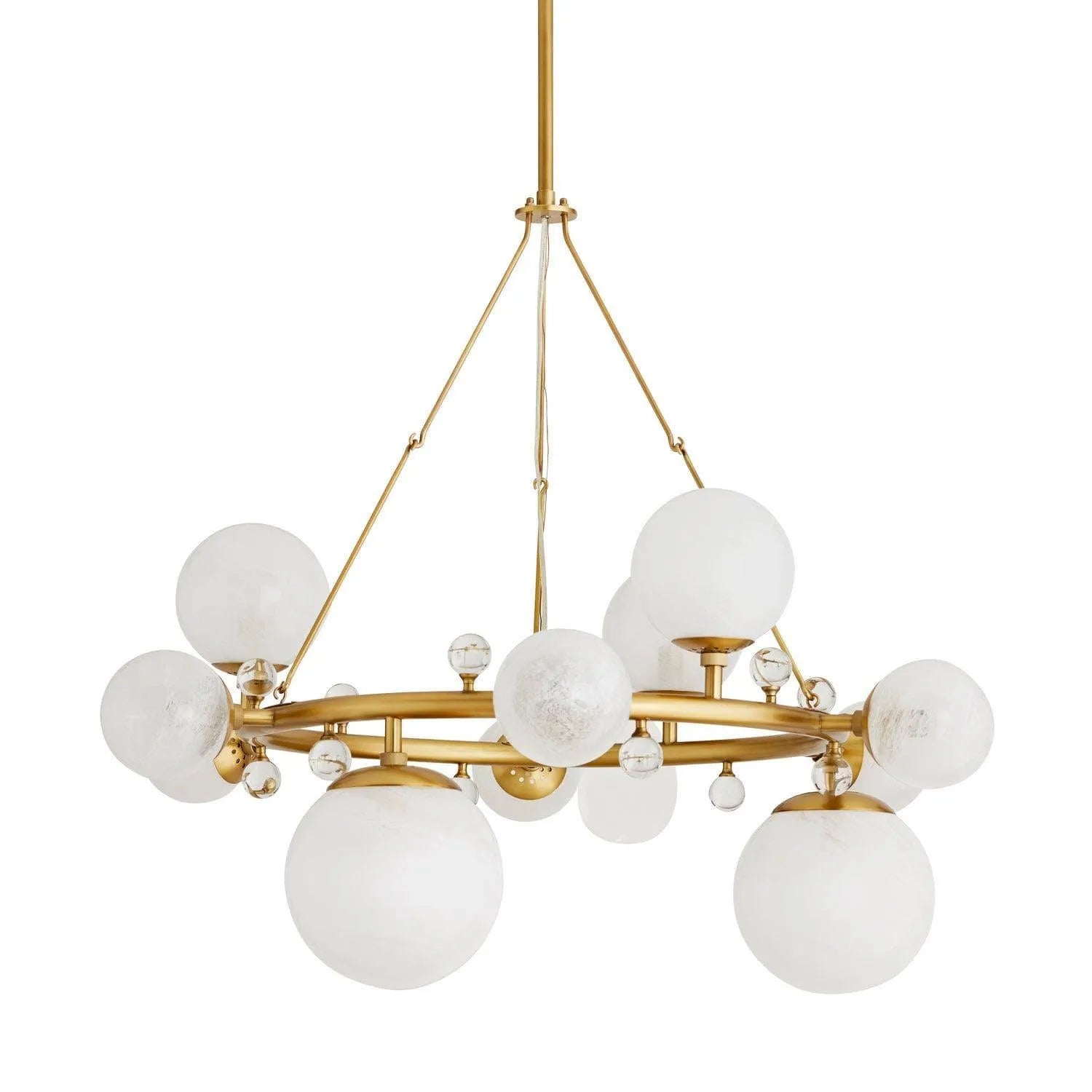 Arteriors - Troon Round Chandelier - 89447 | Montreal Lighting & Hardware