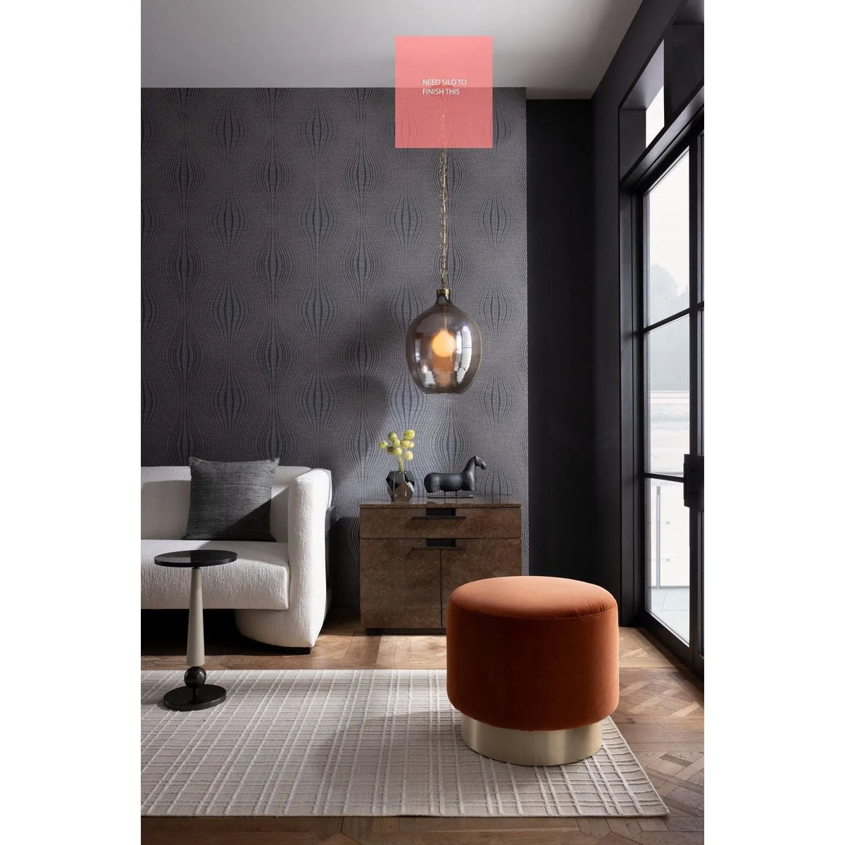 Arteriors - Trost Pendant - DSI05 | Montreal Lighting & Hardware