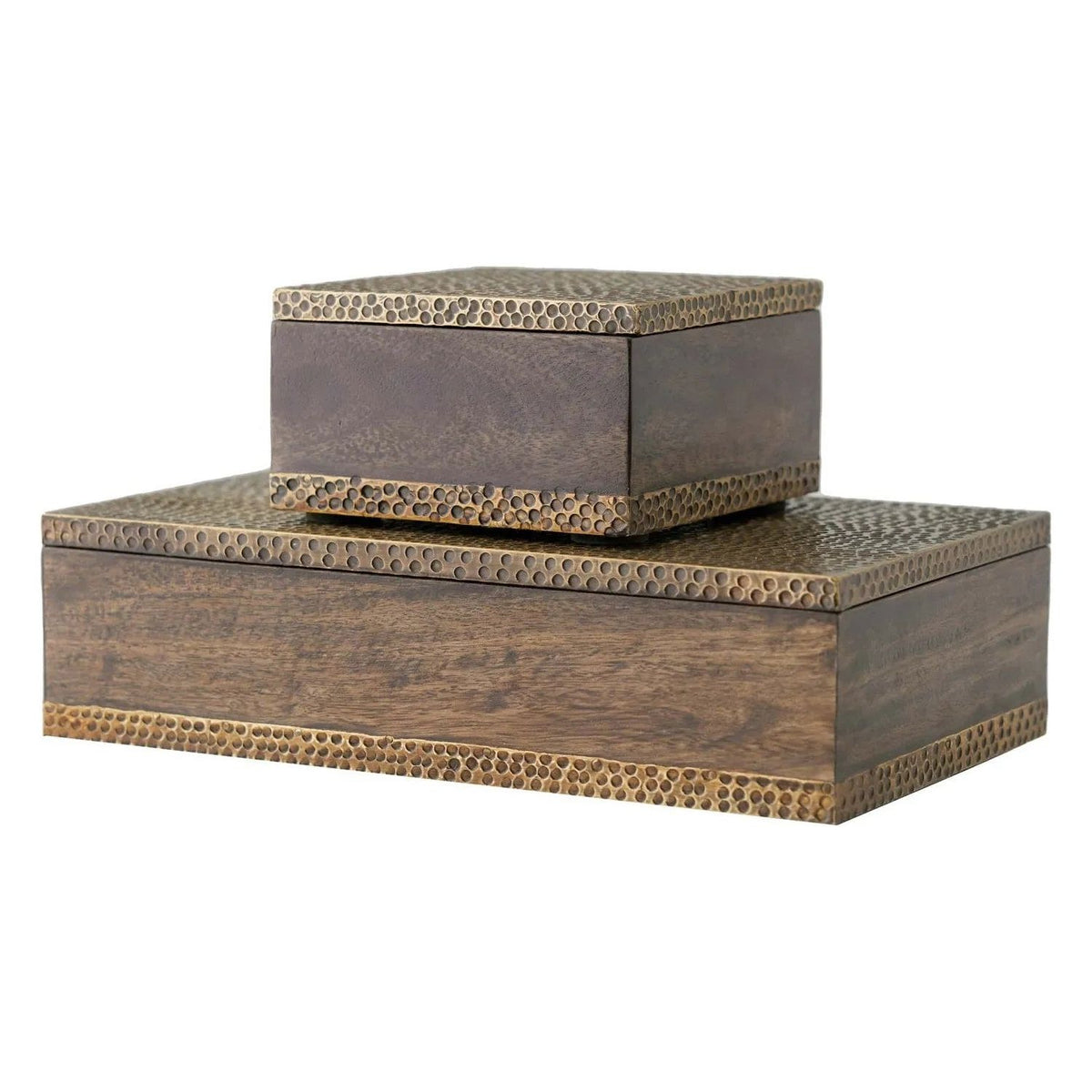 Arteriors - Turneyes Boxes, Set of 2 - ARI03 | Montreal Lighting & Hardware