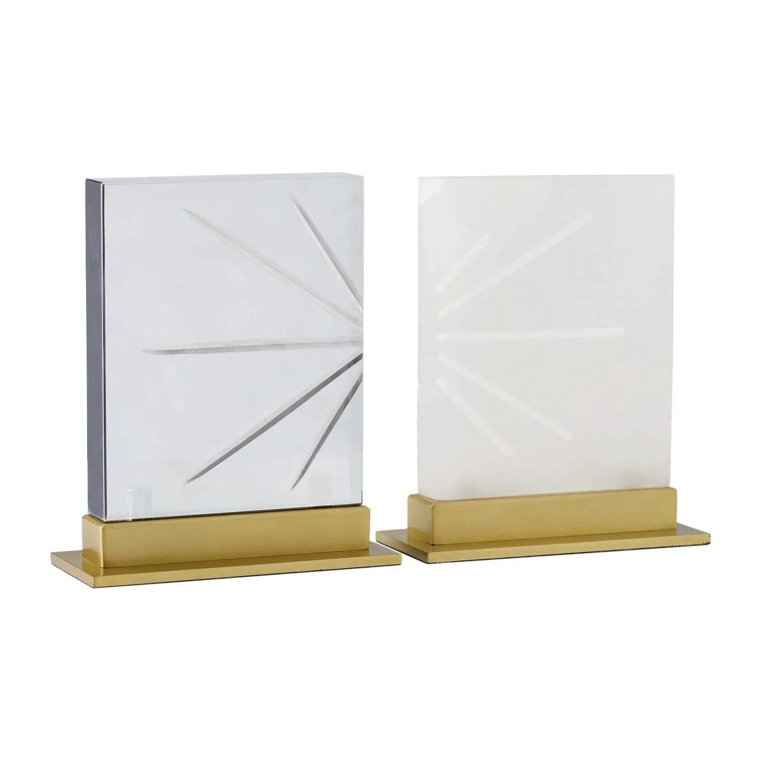 Arteriors - Veridians Sculptures, Set of 2 - ATC01 | Montreal Lighting & Hardware