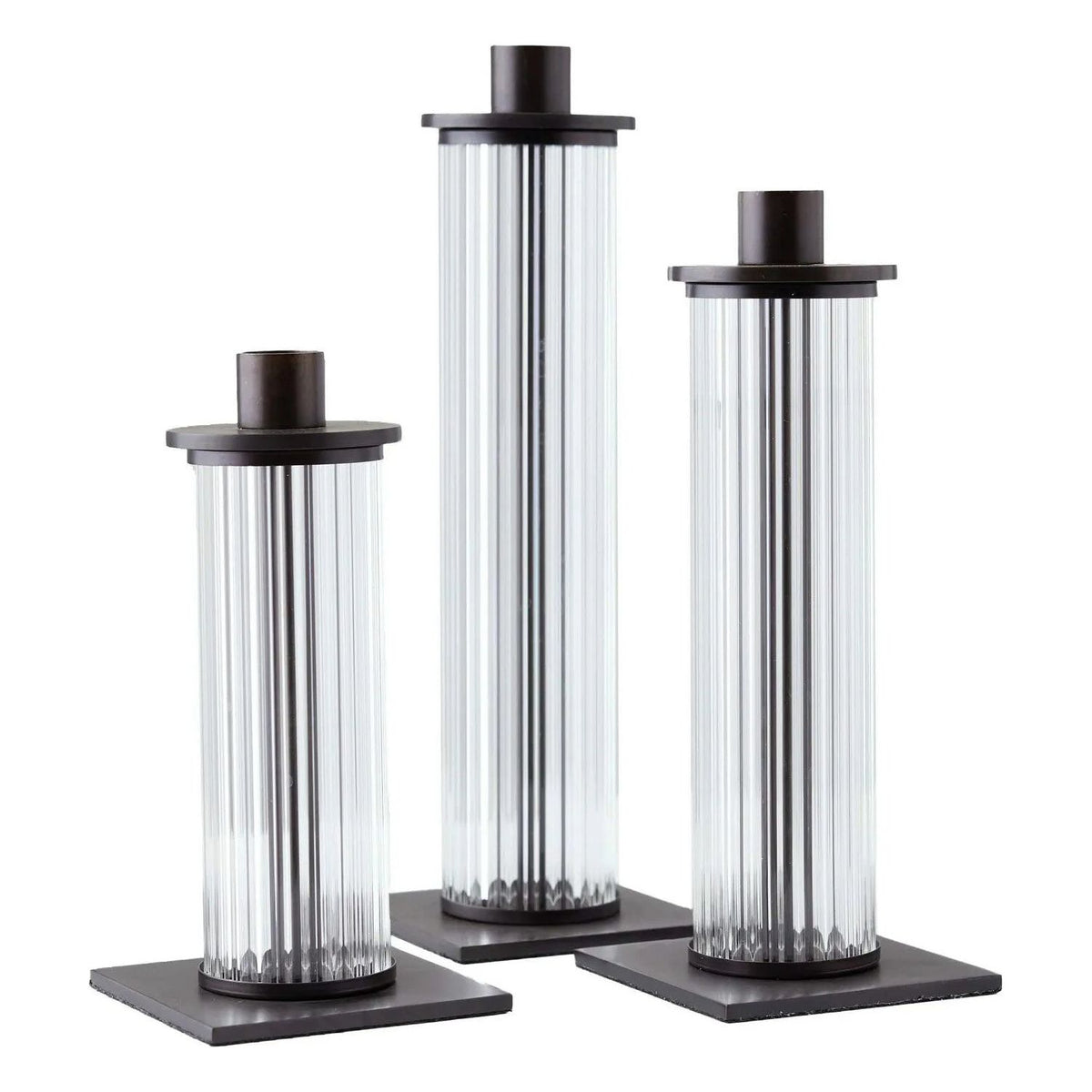 Arteriors - Wimble Candleholders, Set of 3 - ACC01 | Montreal Lighting & Hardware