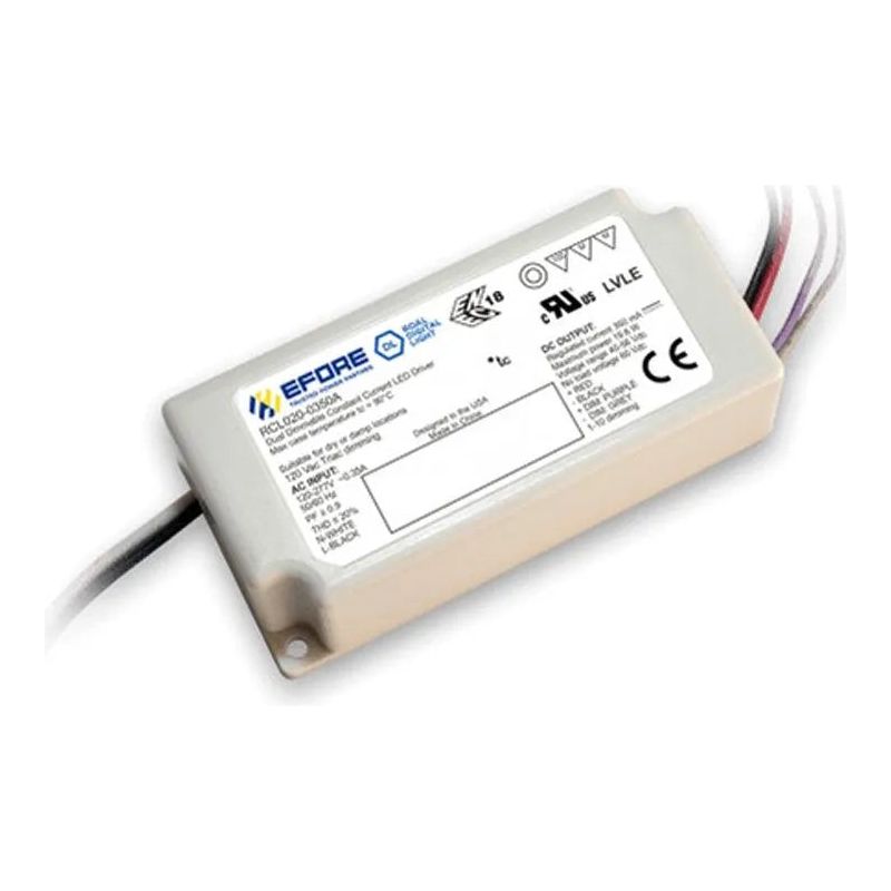 Astro Lighting - 10.5W 250mA Constant Current Phase and 0-10V Dim LED Driver - 6008060 | Montreal Lighting & Hardware