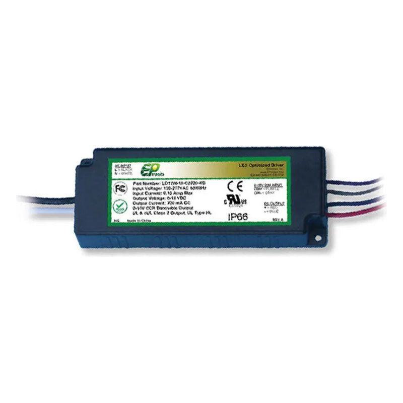 Astro Lighting - 12W 500mA Constant Current 0-10V LED Driver - 6008074 | Montreal Lighting & Hardware