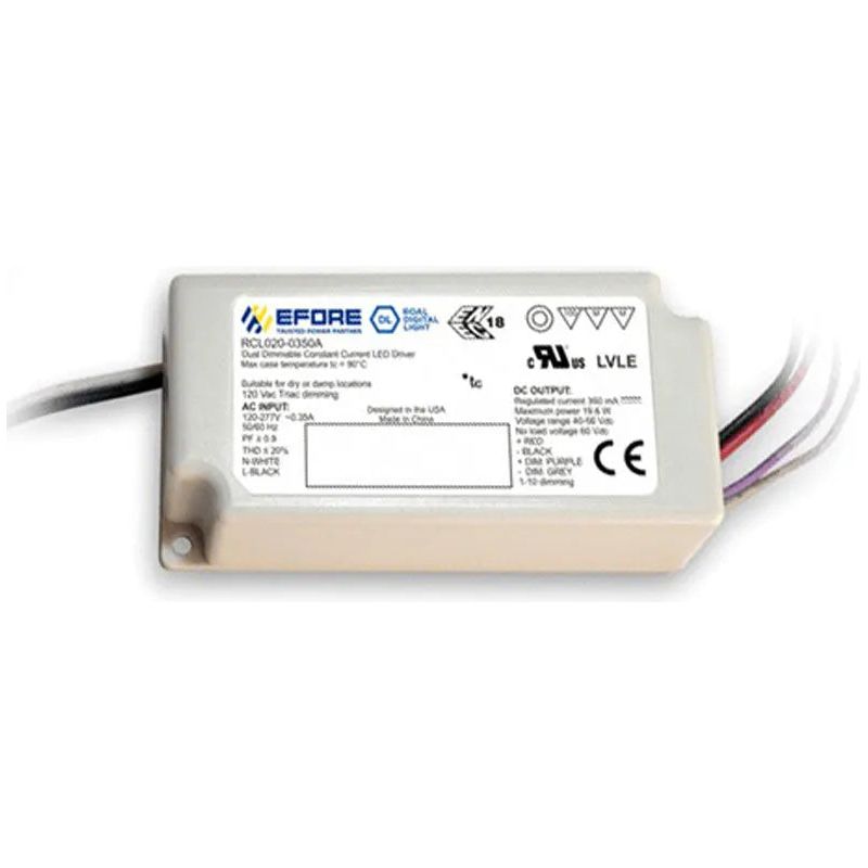 Astro Lighting - 15W 350mA Constant Current Phase and 0-10V Dim LED Driver - 6008061 | Montreal Lighting & Hardware