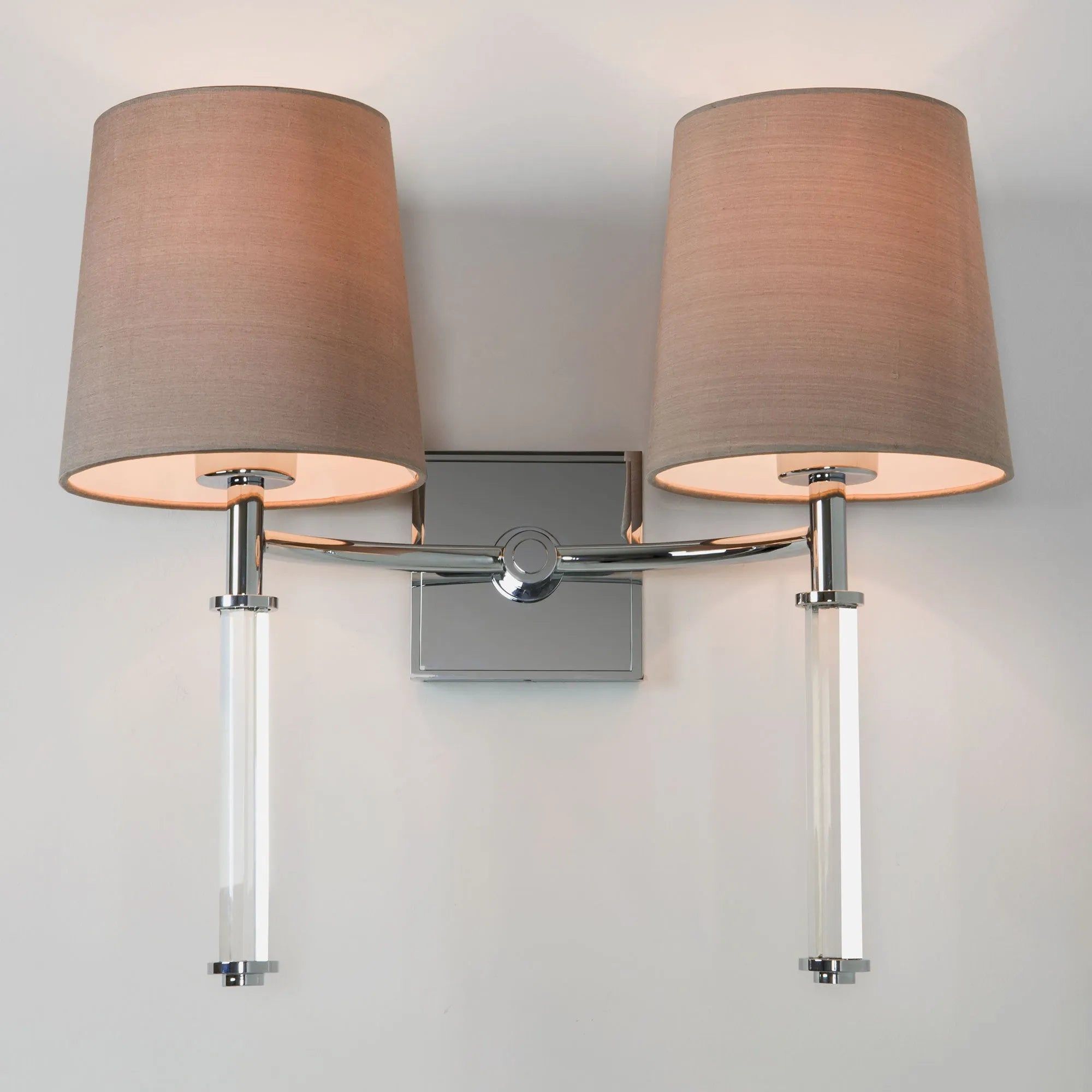 Astro Lighting - Delphi Twin Wall Sconce - 1313003+5018013X2 | Montreal Lighting & Hardware