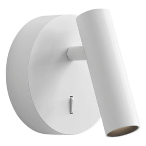 Astro Lighting Edge Reader Mini Wall Sconce, Matte White, 1352027