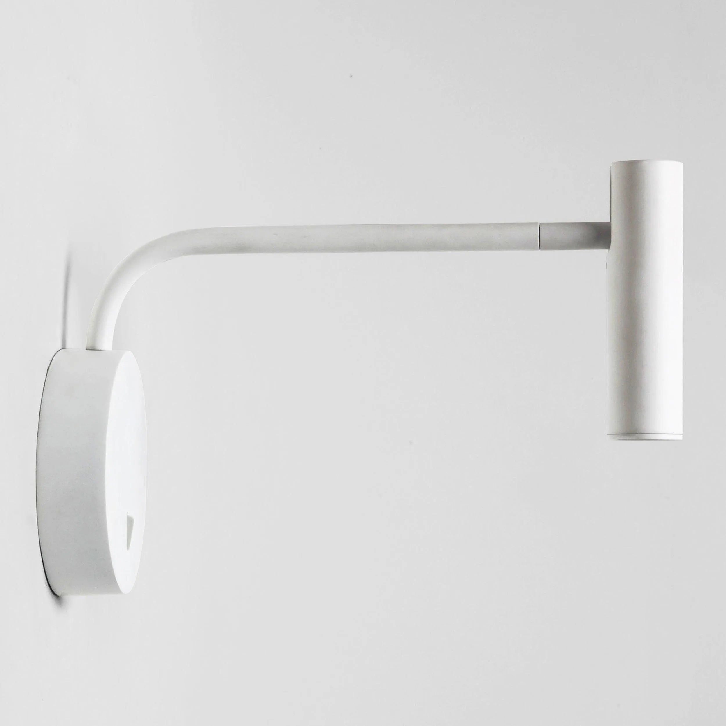 Astro Lighting Edge Reader Mini Wall Sconce, Matte White, 1352027