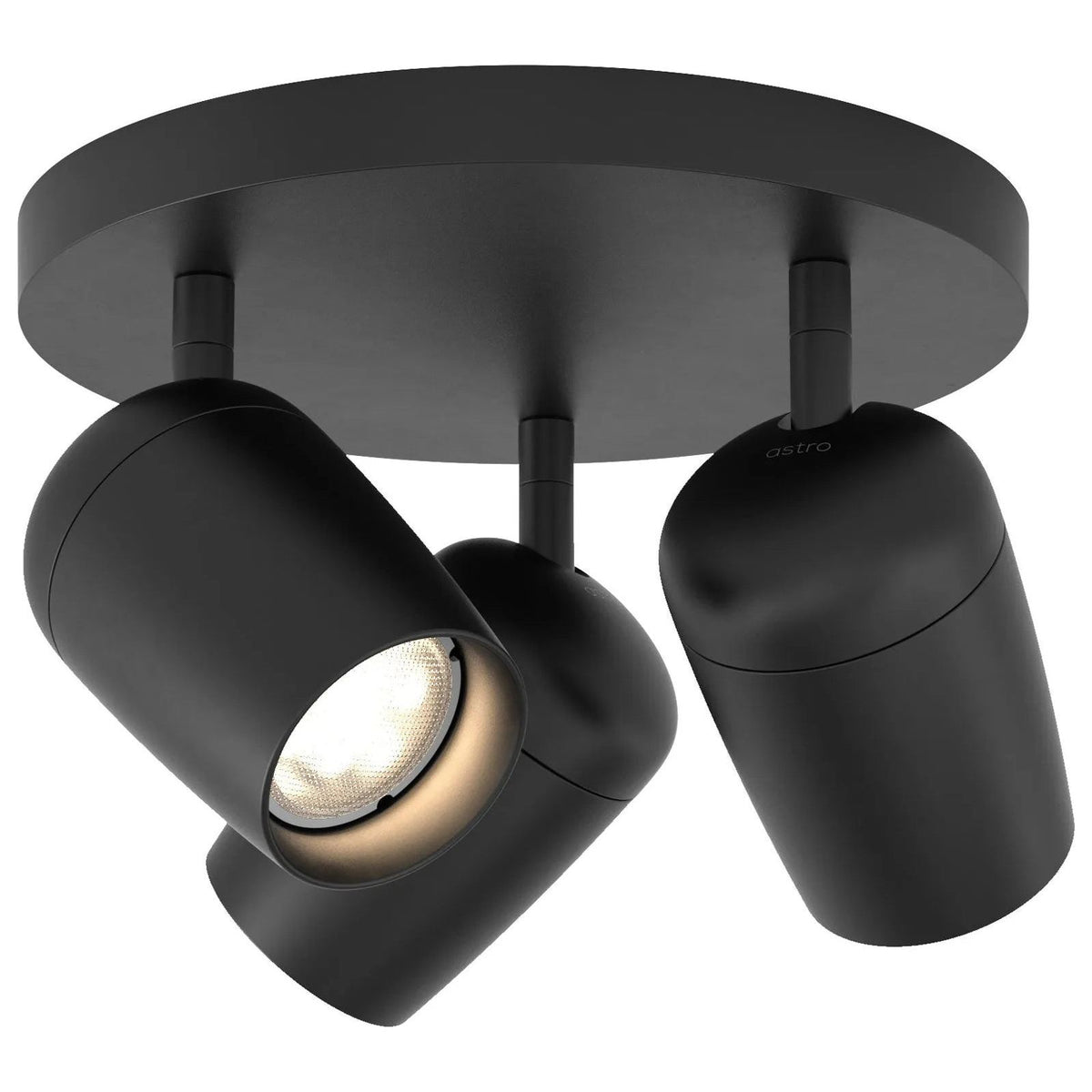 Astro Lighting - Koto Triple Round Spotlight - 1478019 | Montreal Lighting & Hardware