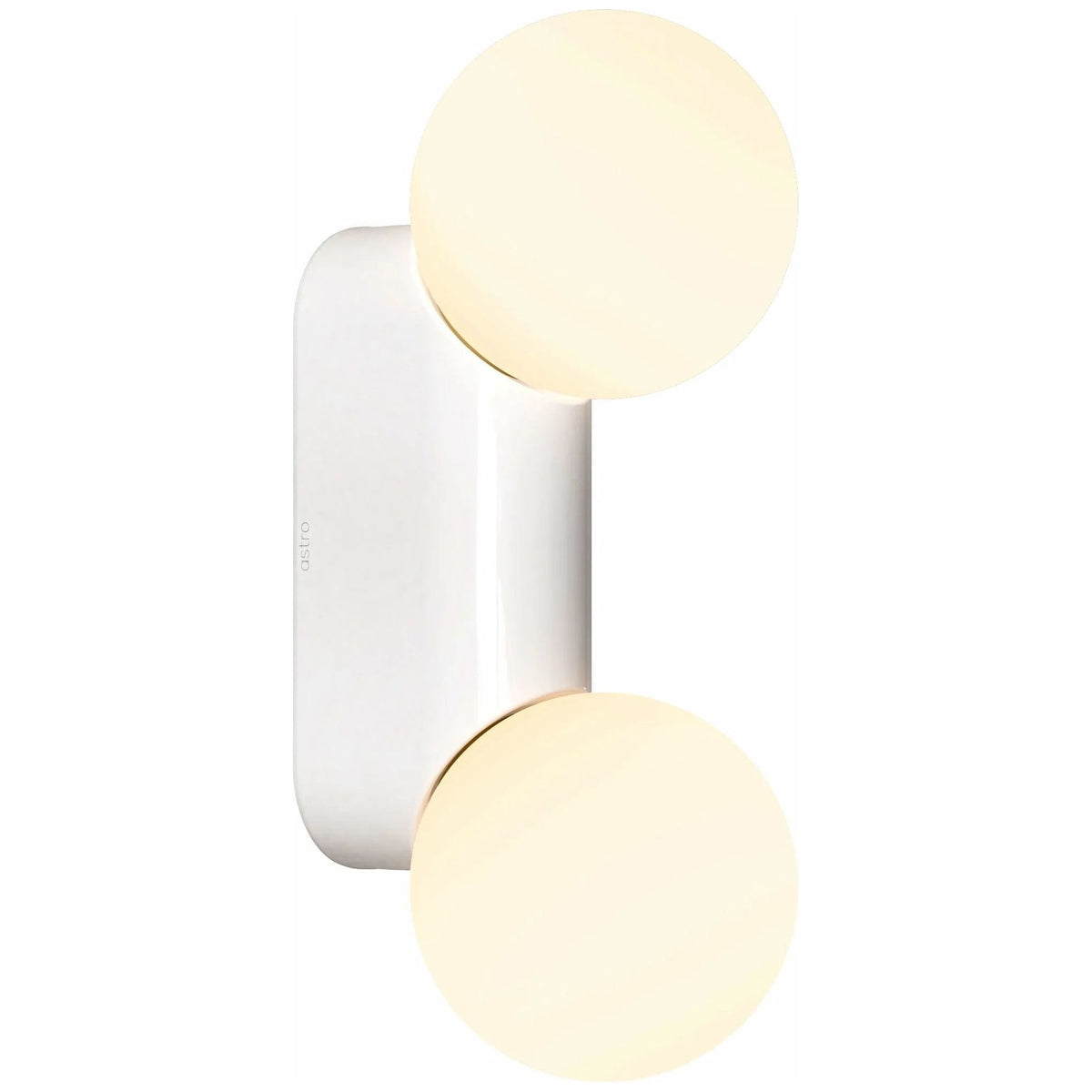 Astro Lighting - Lyra Twin Wall Sconce - 1472006 | Montreal Lighting & Hardware