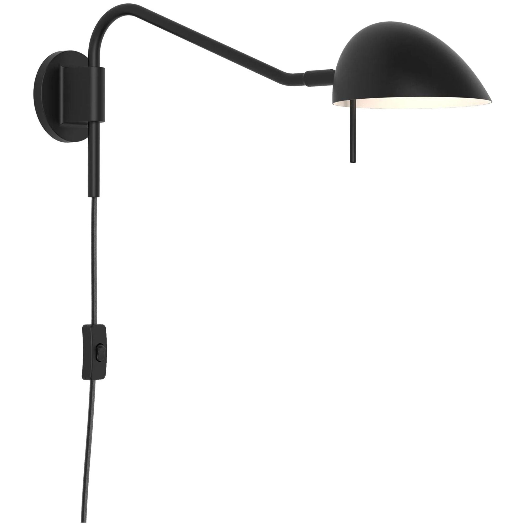 Astro Lighting - Serge Plug-In Reading Light - 1476005 | Montreal Lighting & Hardware