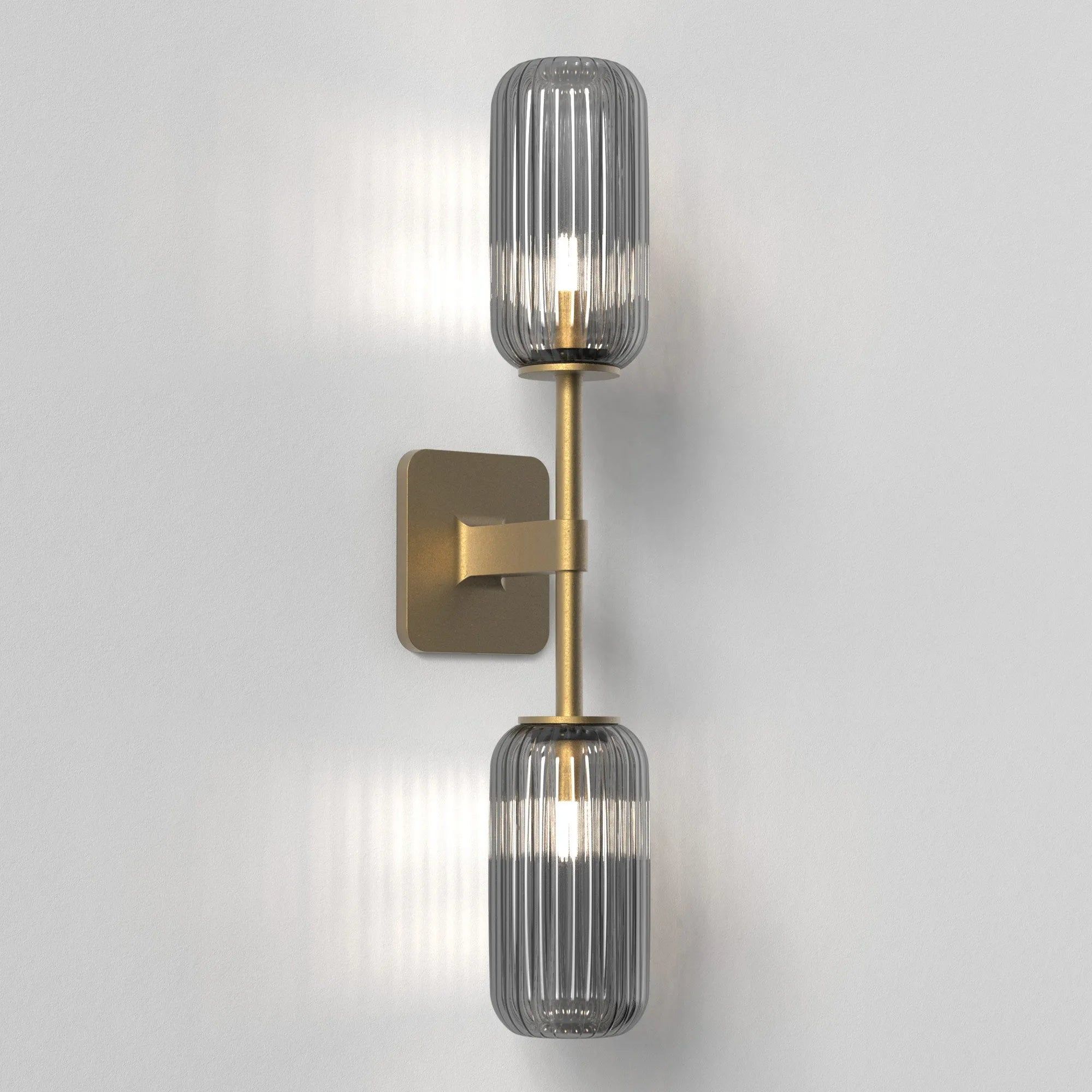 Astro Lighting - Tacoma Reed Twin Wall Sconce - 1429017+5036010X2 | Montreal Lighting & Hardware