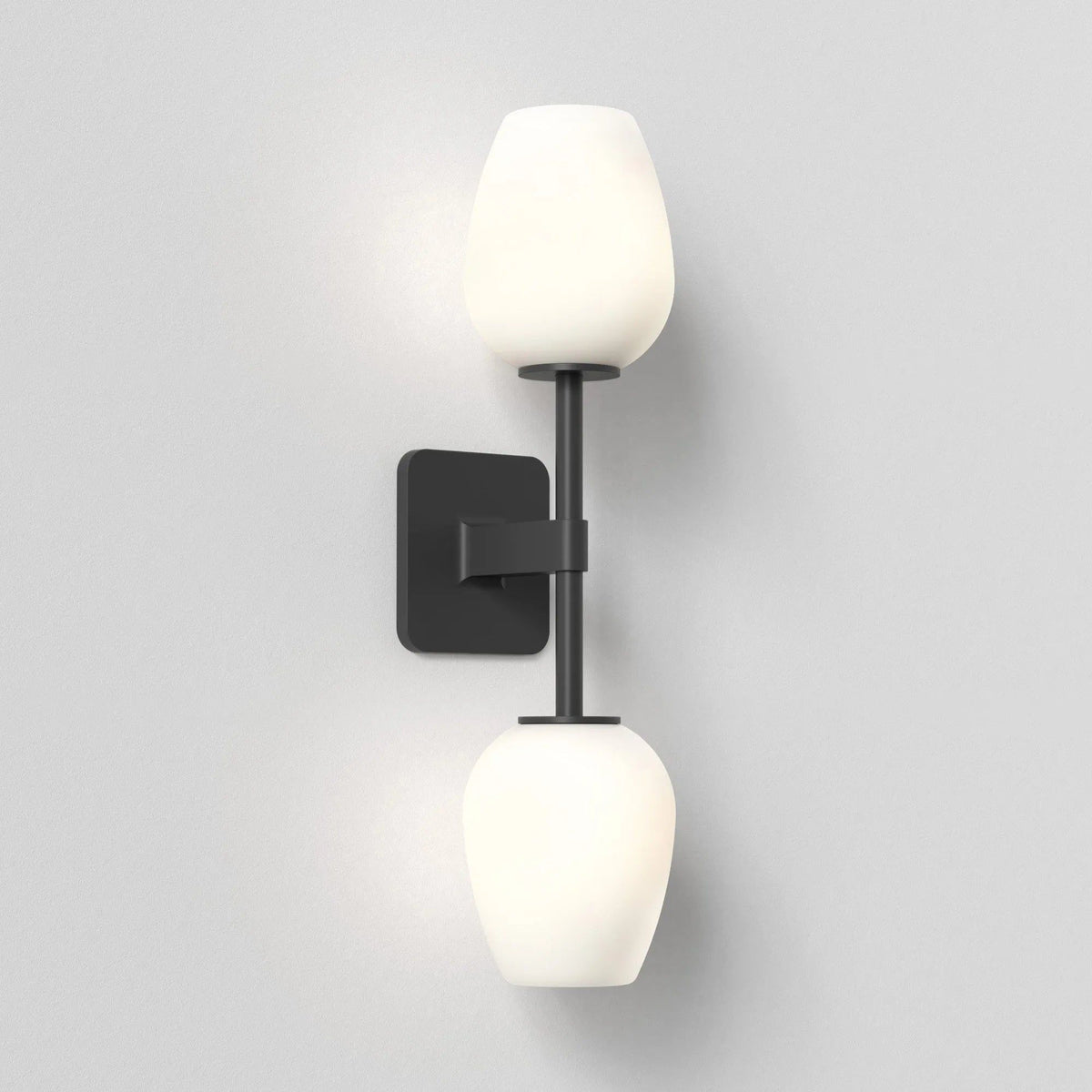 Astro Lighting - Tacoma Tulip Twin Wall Sconce - 1429017+5036008X2 | Montreal Lighting & Hardware