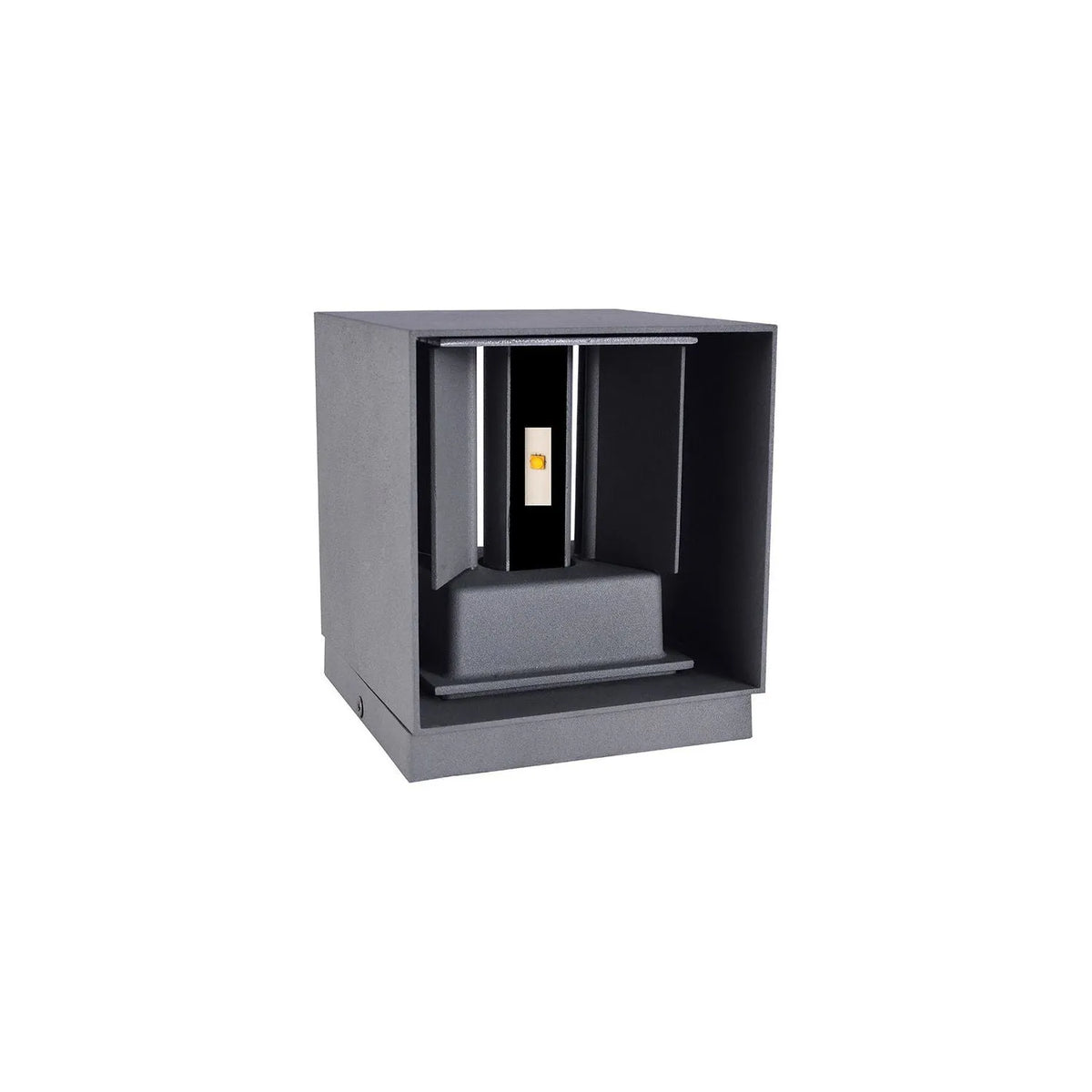 Avenue Lighting - Avenue Outdoor LED Wall Mount - AV9887-BLK | Montreal Lighting & Hardware