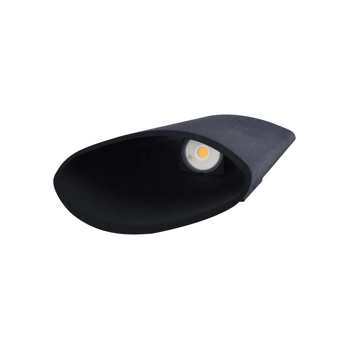 Avenue Lighting - Avenue Round Outdoor LED Wall Mount - AV9895-BLK | Montreal Lighting & Hardware