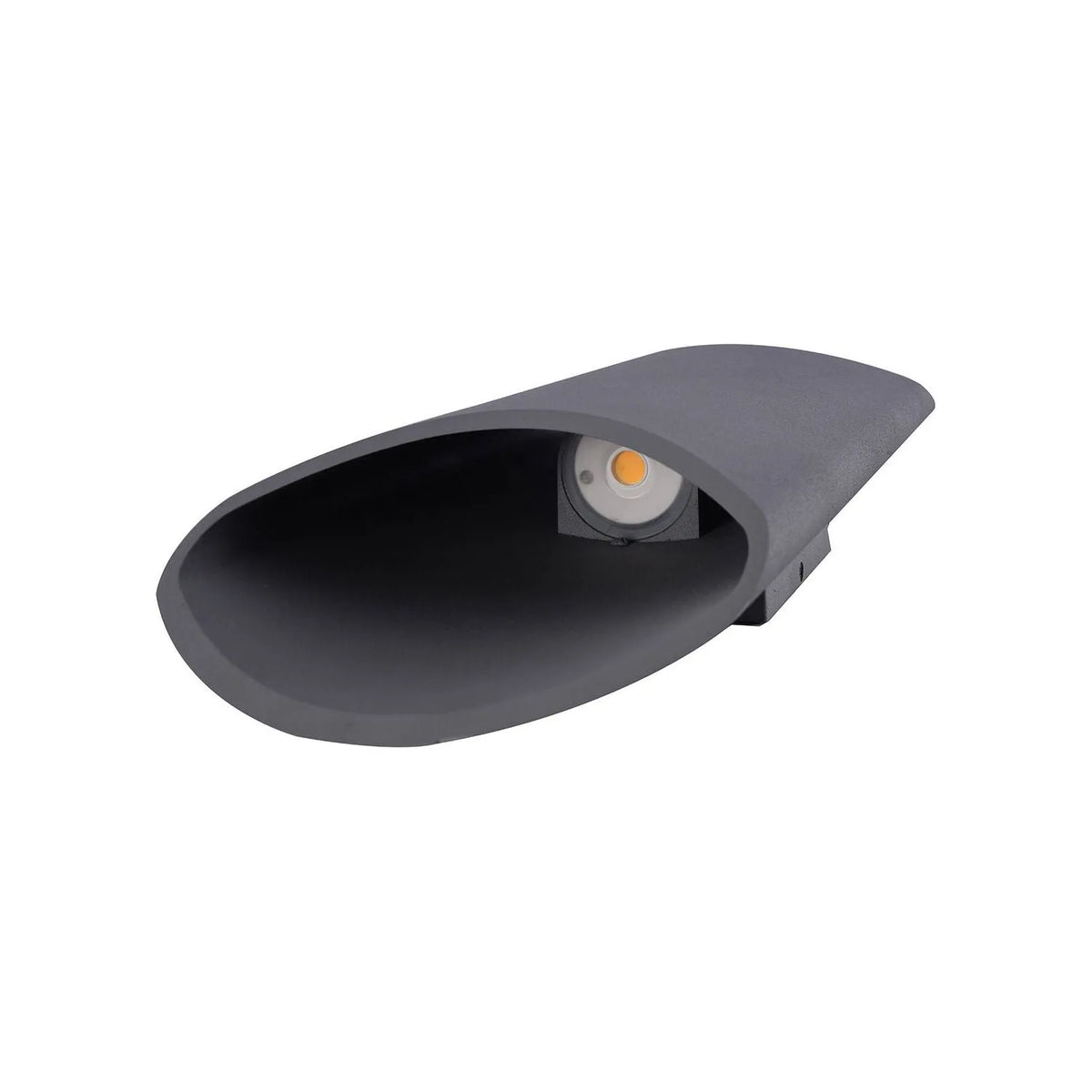 Avenue Lighting - Avenue Round Outdoor LED Wall Mount - AV9895-BLK | Montreal Lighting & Hardware