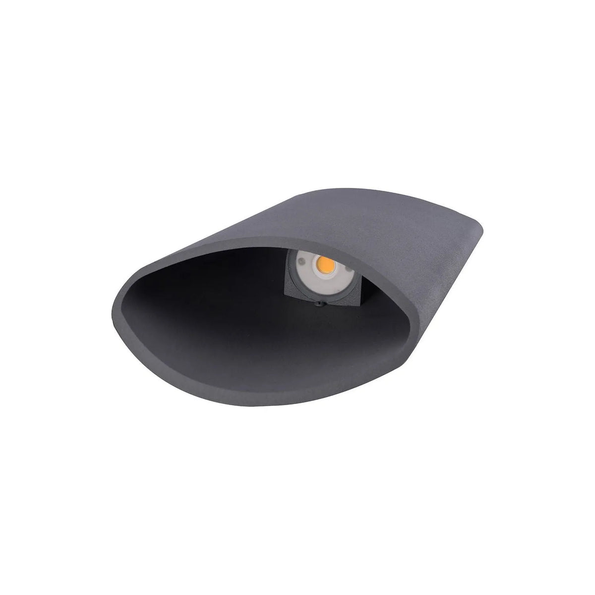 Avenue Lighting - Avenue Round Outdoor LED Wall Mount - AV9895-BLK | Montreal Lighting & Hardware