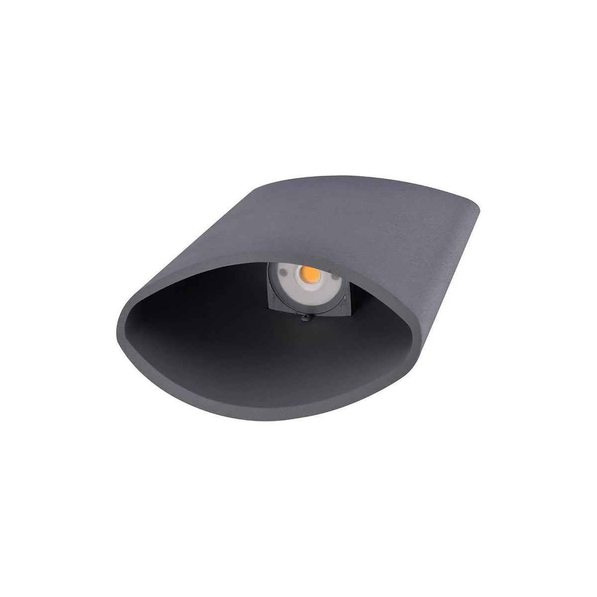 Avenue Lighting - Avenue Round Outdoor LED Wall Mount - AV9895-BLK | Montreal Lighting & Hardware