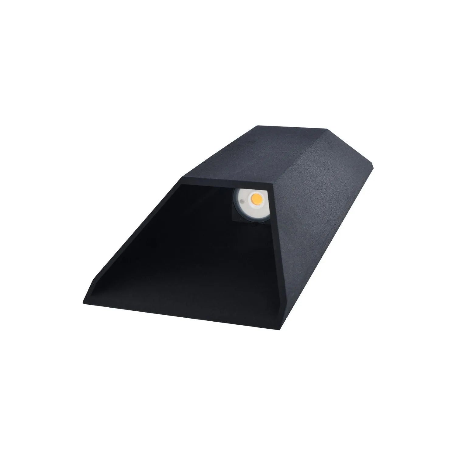 Avenue Lighting - Avenue Square Outdoor LED Wall Mount - AV9898-BLK | Montreal Lighting & Hardware