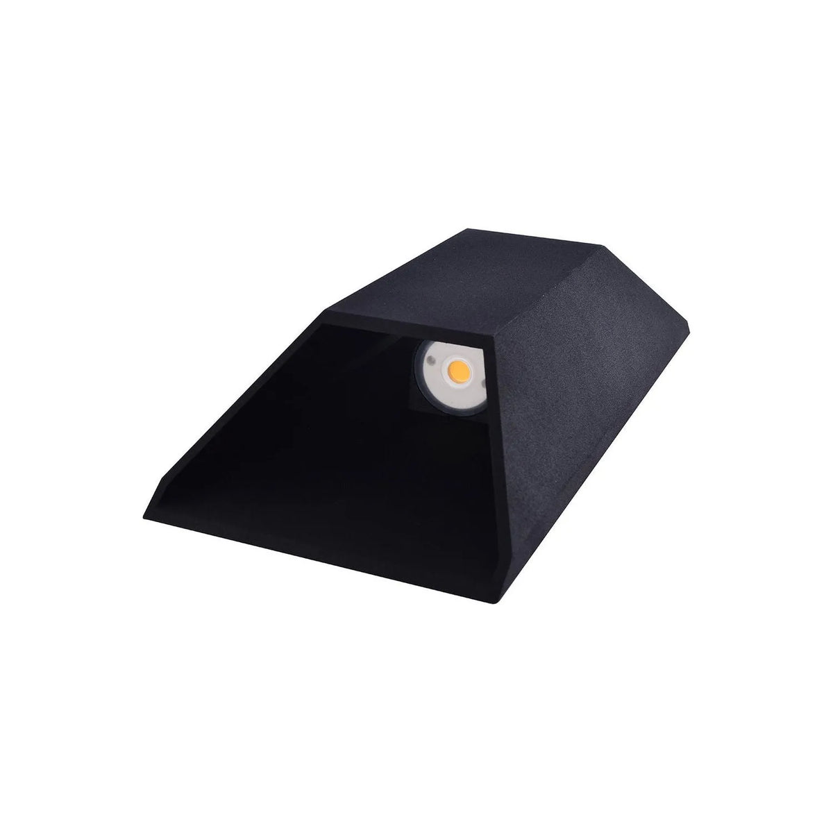 Avenue Lighting - Avenue Square Outdoor LED Wall Mount - AV9898-BLK | Montreal Lighting & Hardware