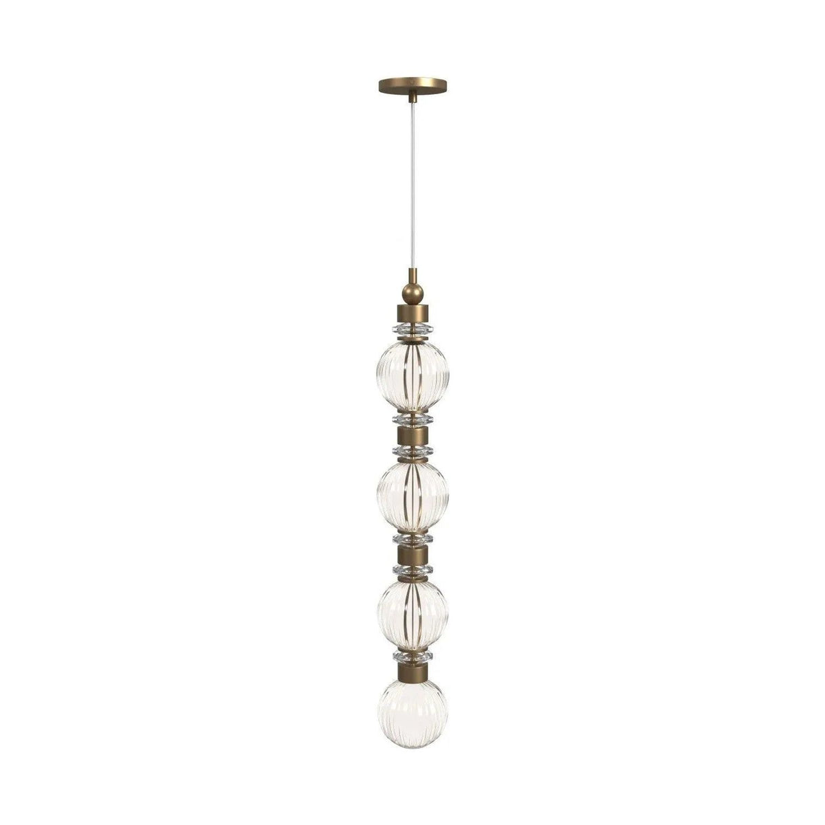 Avenue Lighting - Avra LED Pendant - HF7904-AB | Montreal Lighting & Hardware