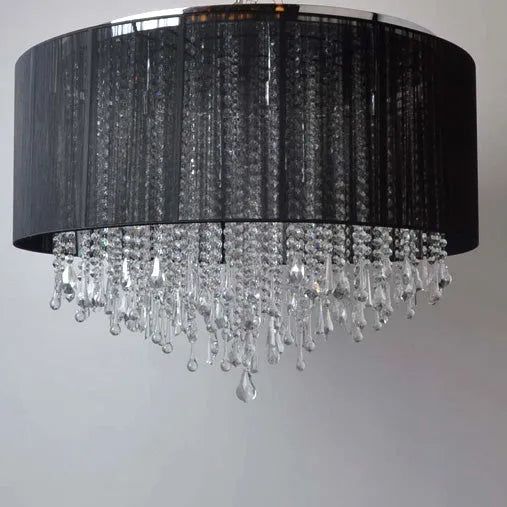 Avenue Lighting - Beverly Dr. Dual Mount/Flush & Hanging - HF1500-BLK | Montreal Lighting & Hardware