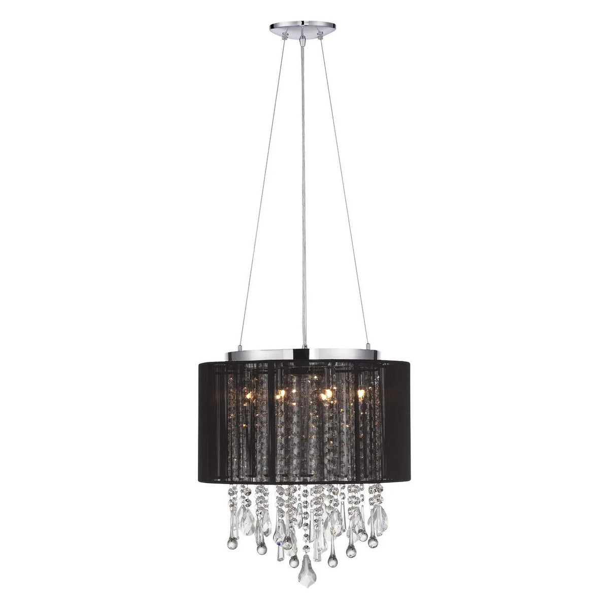 Avenue Lighting - Beverly Dr. Dual Mount/Flush & Hanging - HF1500-BLK | Montreal Lighting & Hardware