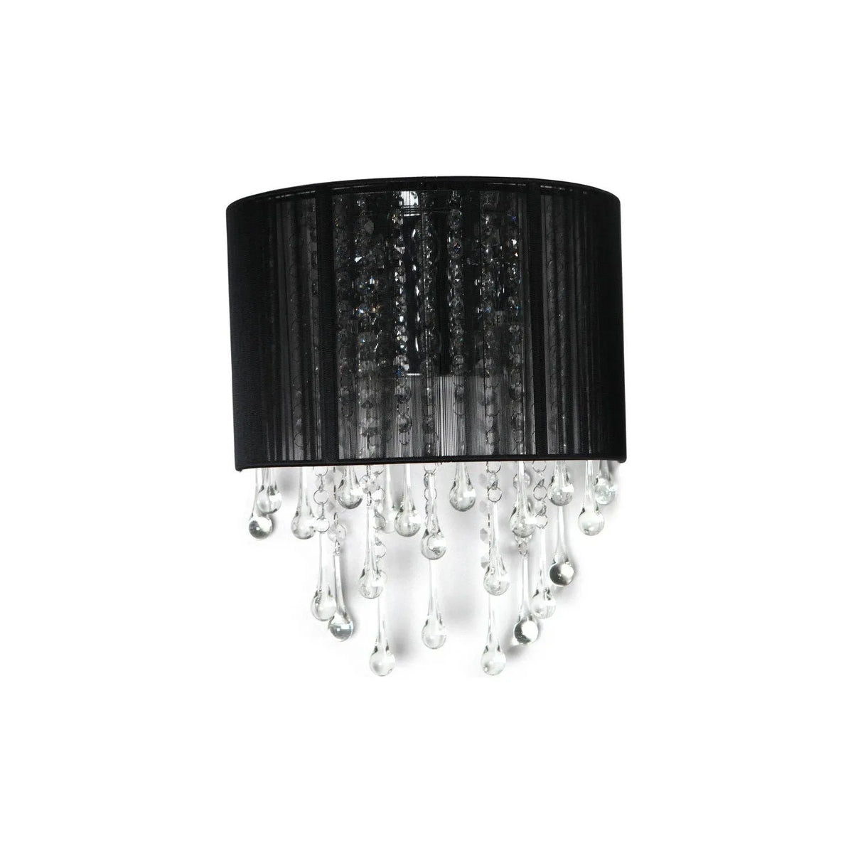 Avenue Lighting - Beverly Dr. Wall Sconce - HF1511-BLK | Montreal Lighting & Hardware