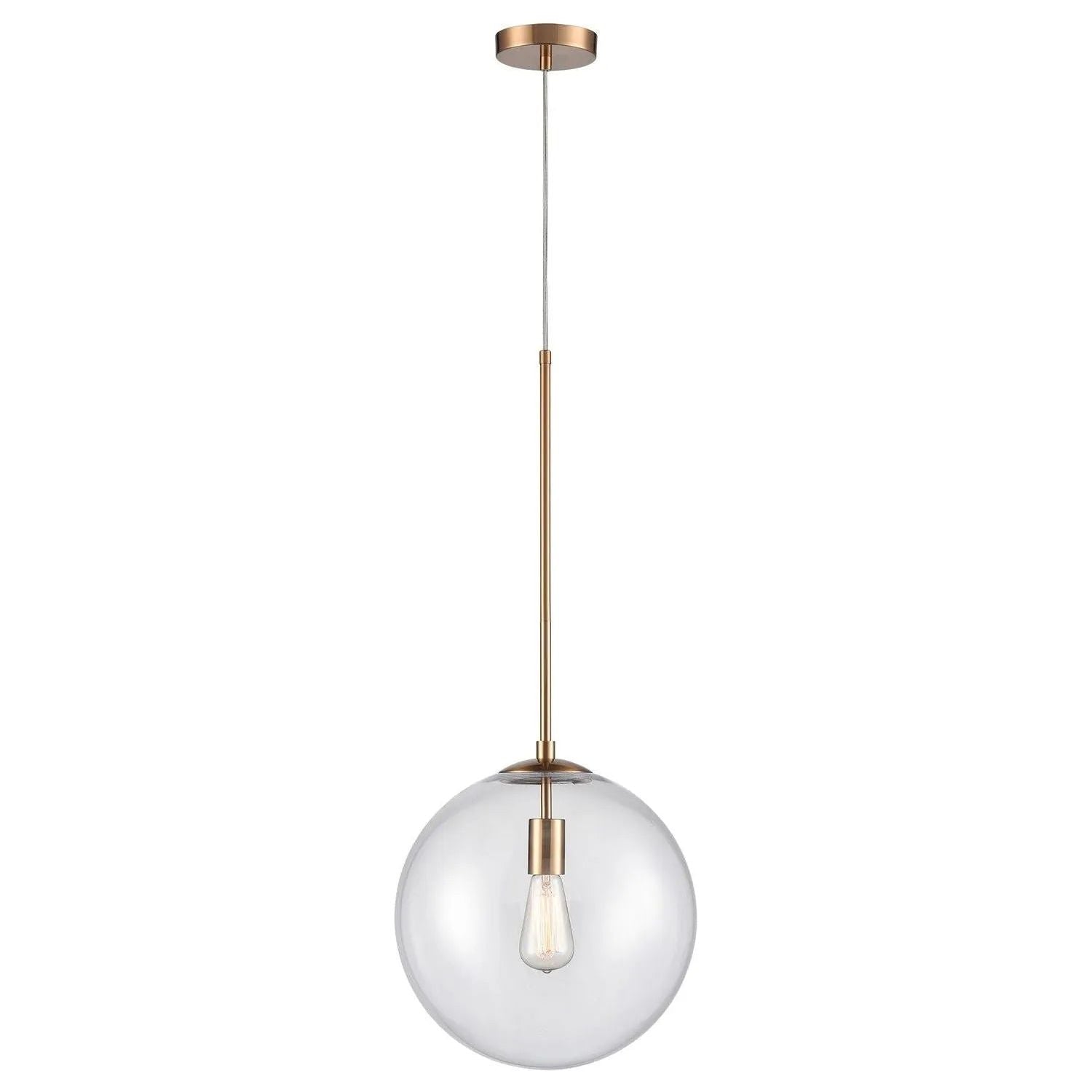 Avenue Lighting - Delilah Pendant - HF4201-AB | Montreal Lighting & Hardware