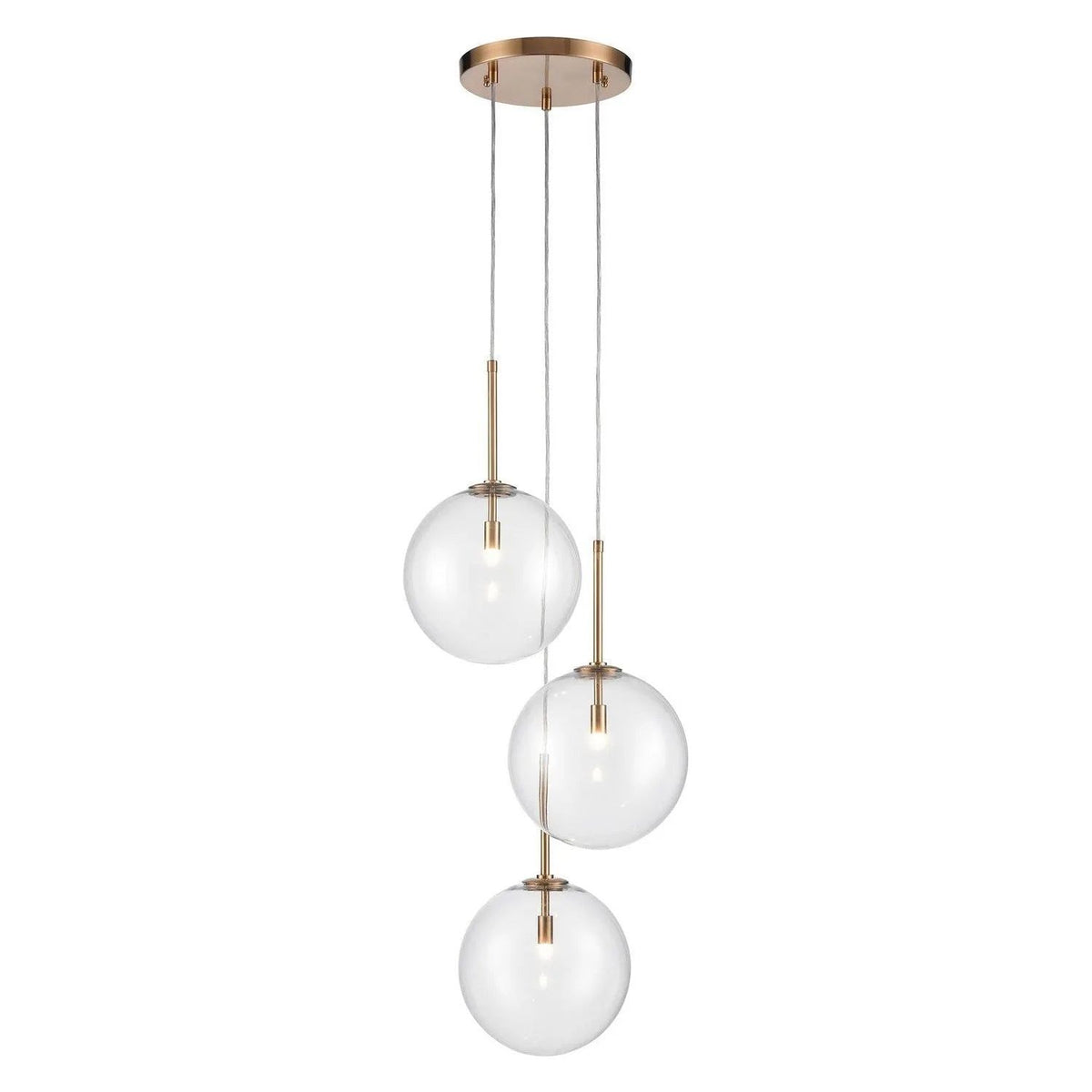 Avenue Lighting - Delilah Pendant - HF4233-AB | Montreal Lighting & Hardware