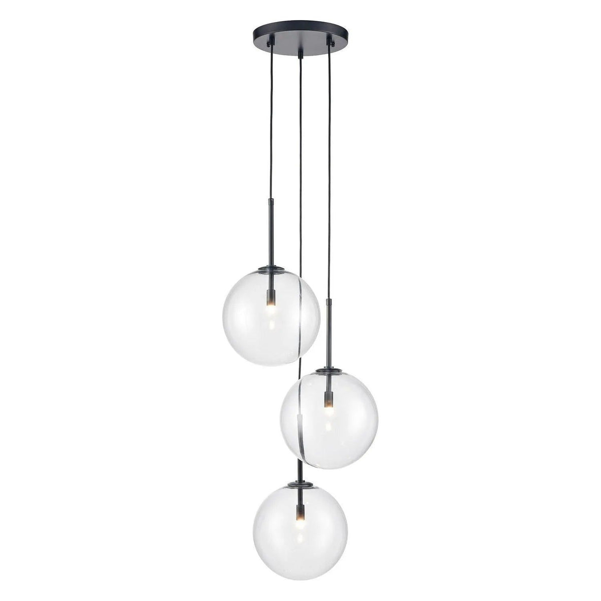 Avenue Lighting - Delilah Pendant - HF4233-BK | Montreal Lighting & Hardware