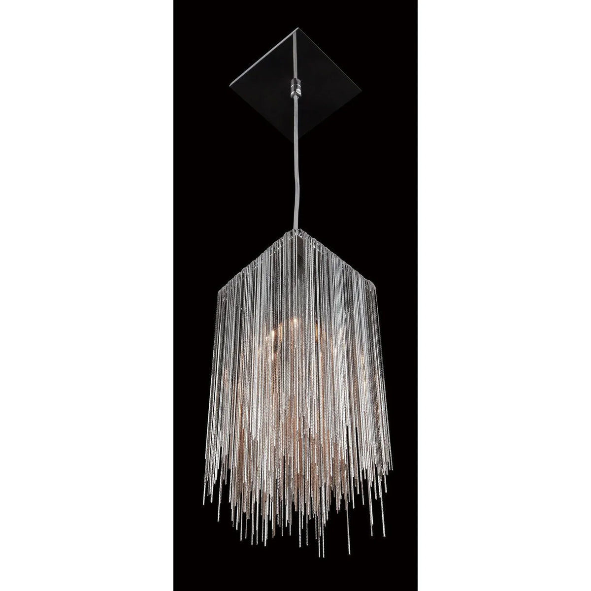 Avenue Lighting - Fountain Ave Round Mini Pendant - HF1205-CH | Montreal Lighting & Hardware