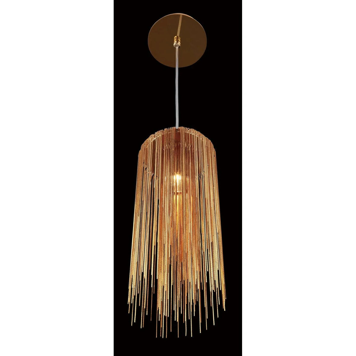 Avenue Lighting - Fountain Ave Square Mini Pendant - HF1204-CH | Montreal Lighting & Hardware