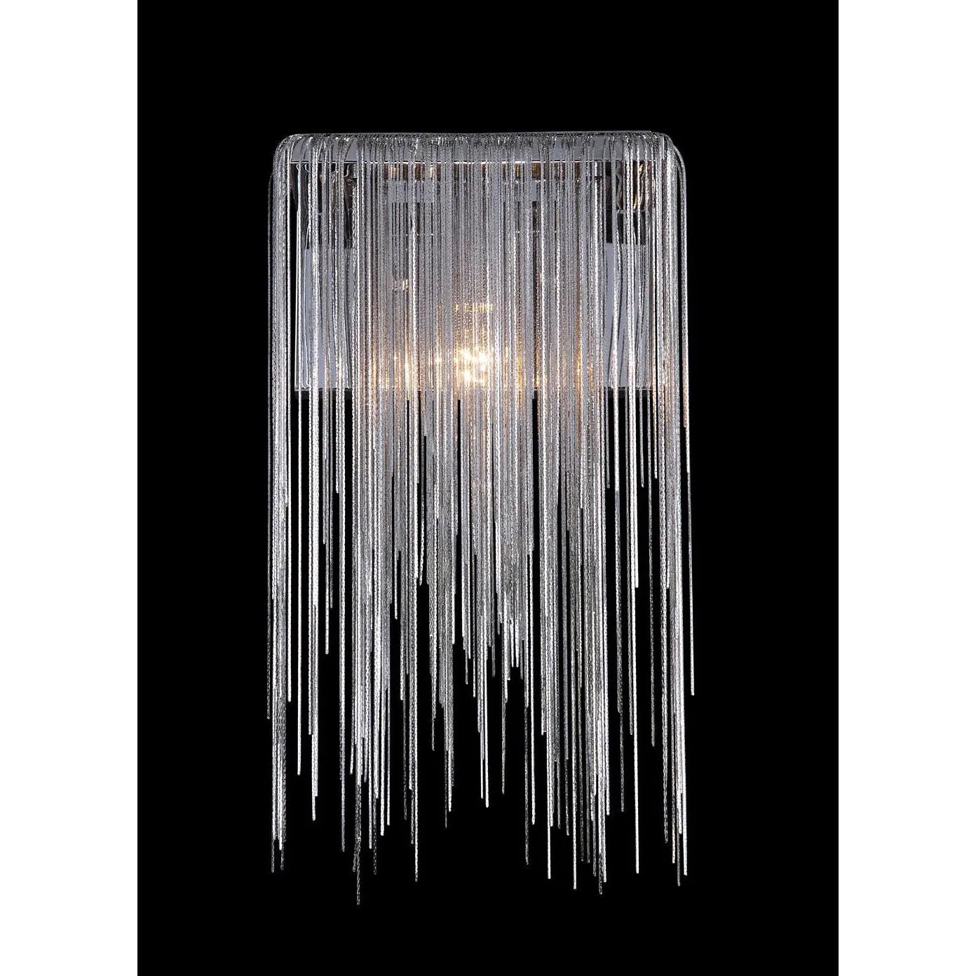 Avenue Lighting - Fountain Ave Wall Sconce - HF1200-CH | Montreal Lighting & Hardware