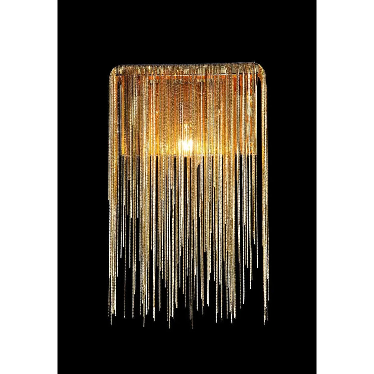 Avenue Lighting - Fountain Ave Wall Sconce - HF1200-CH | Montreal Lighting & Hardware