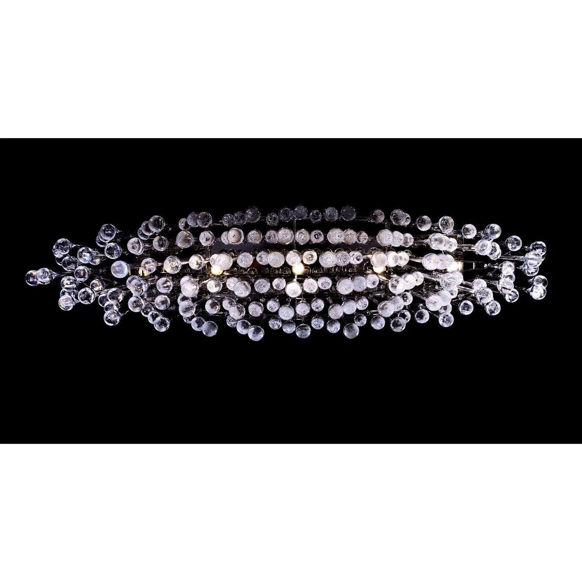 Avenue Lighting - Hollywood Blvd. Oval Chandelier - HF1806-PN | Montreal Lighting & Hardware