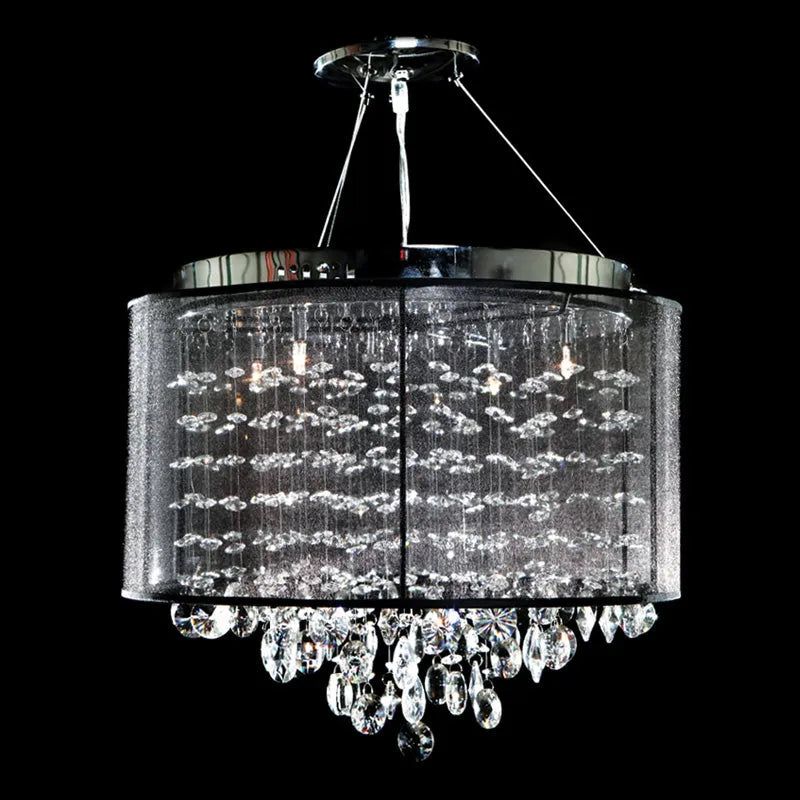 Avenue Lighting - Riverside Dr. Dual Mount/Flush & Hanging - HF1504-BLK | Montreal Lighting & Hardware