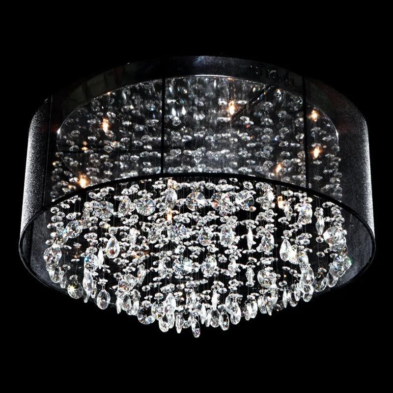 Avenue Lighting - Riverside Dr. Dual Mount/Flush & Hanging - HF1504-BLK | Montreal Lighting & Hardware