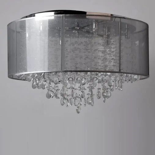 Avenue Lighting - Riverside Dr. Dual Mount/Flush & Hanging - HF1504-BLK | Montreal Lighting & Hardware